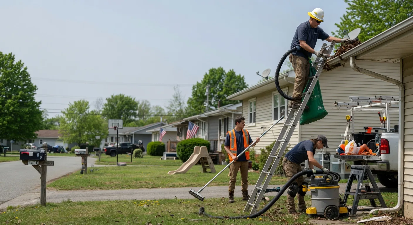 Gutter Installation in Cedar Knolls, NJ near me